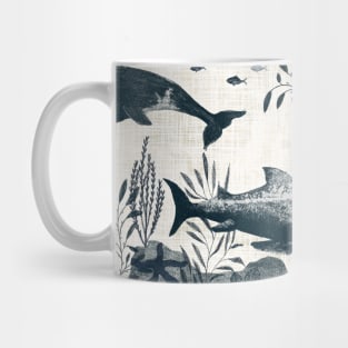 Toile de Jouy Mug